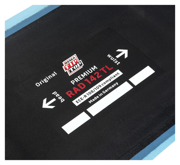 Patch input RADIAL Rema TipTop-142 TL 130x260mm -10pcs