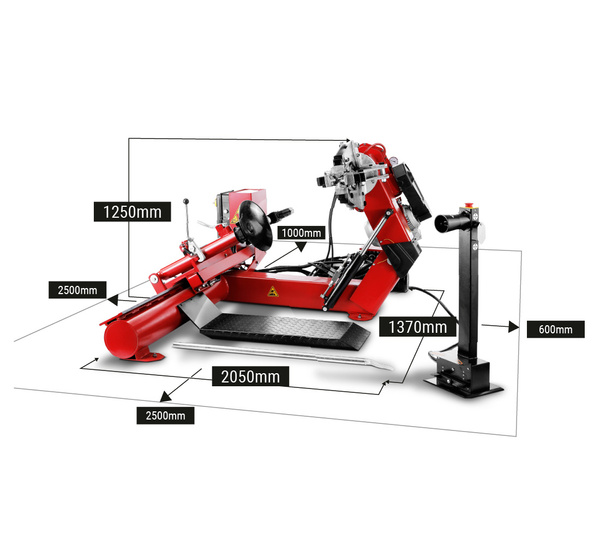 Truck tyre changer REDATS MT-26