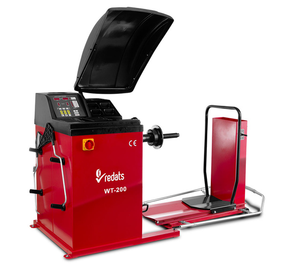Wheel balancer REDATS WT-200 for truck tires