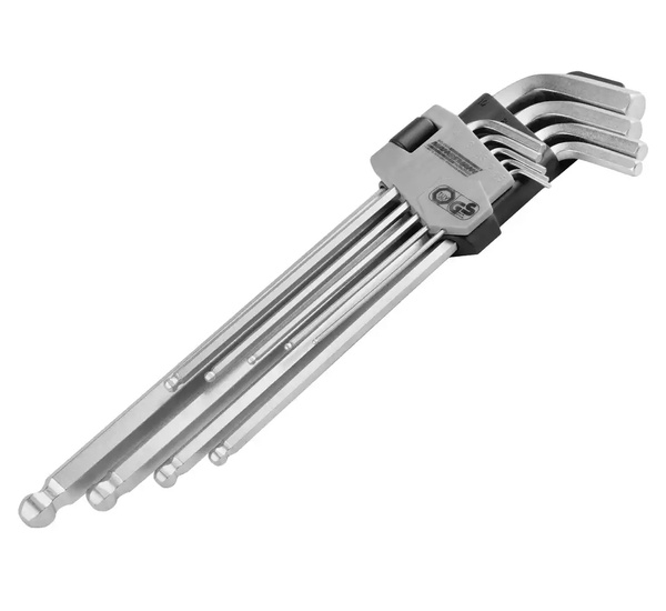 Imbus wrenches + Torx Mannesman set of 18el.