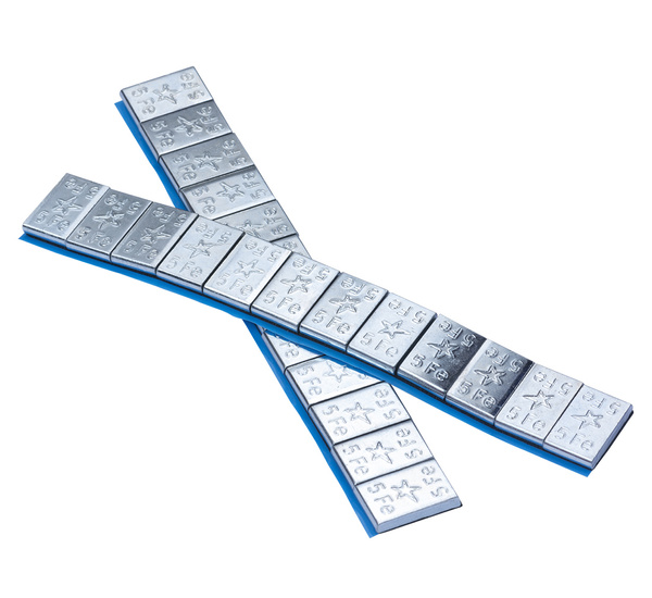 Adhesive weights Fivestars FE 5g EDGY - 400 pcs