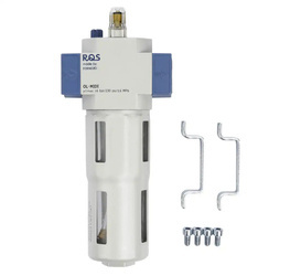 Air Lubricator - RQS MIDI - 3/4"" with mounting brackets