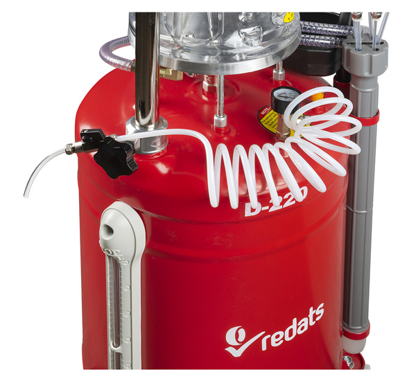 Oil extractor with control tank D-220 REDATS
