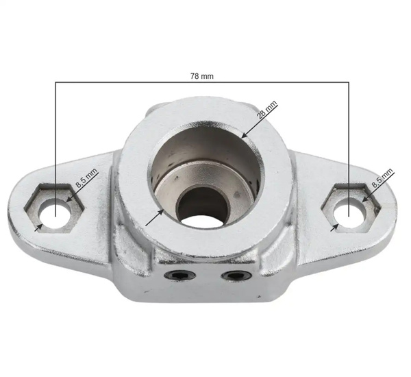 Mounting head handle Composite Foot - CORGHI SICE HOFMANN CEMB