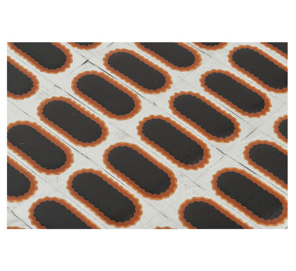 Tube patches no.F2 50x25mm - 100 pcs Tip Top