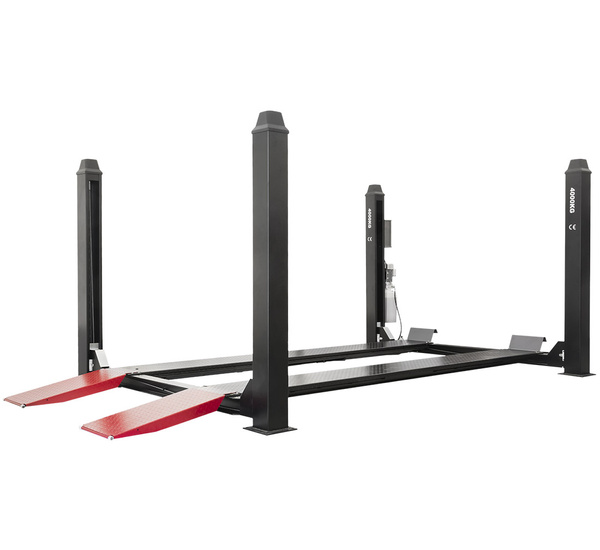 Four-post lift 4T REDATS L-400 Semi-automatic + Oil gratis