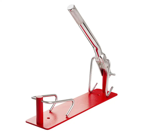 Metal Tyre spreader for tyres with adjustable handle