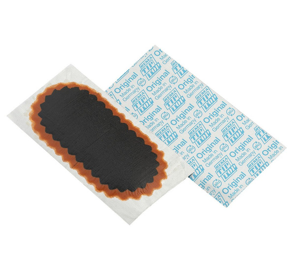 Tube patches no.7 oval 74x37mm - 30 pcs Tip Top