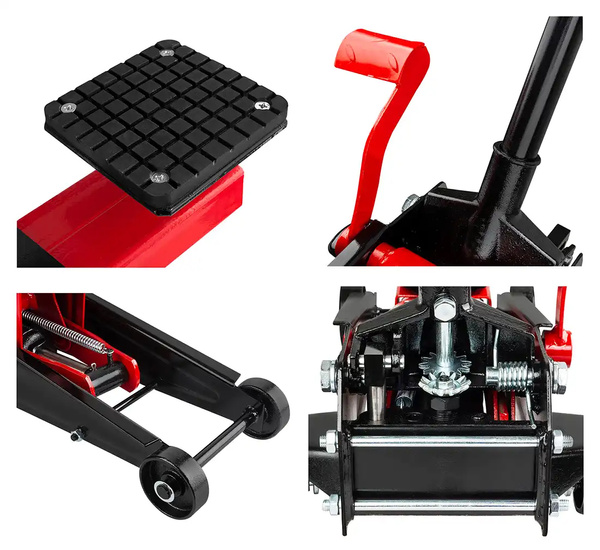 Trolley jack REDATS LS-350 with crossbeam