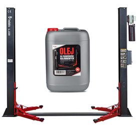 Automatic two post lift 4T REDATS L220 + Oil gratis