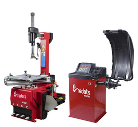 REDATS Set 2in1 W-220 Wheel balancer and M-221 Tyre Changer