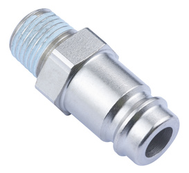 Plug - male thread - 1/4"" RQS type 27
