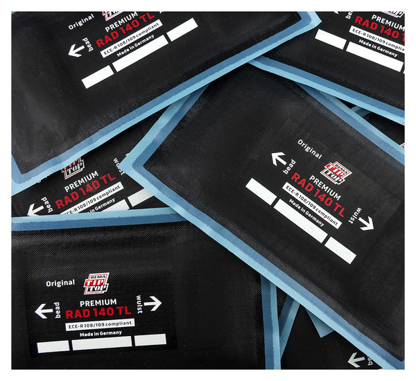 Patch input RADIAL Rema TipTop-140 TL 100x195mm -10pcs