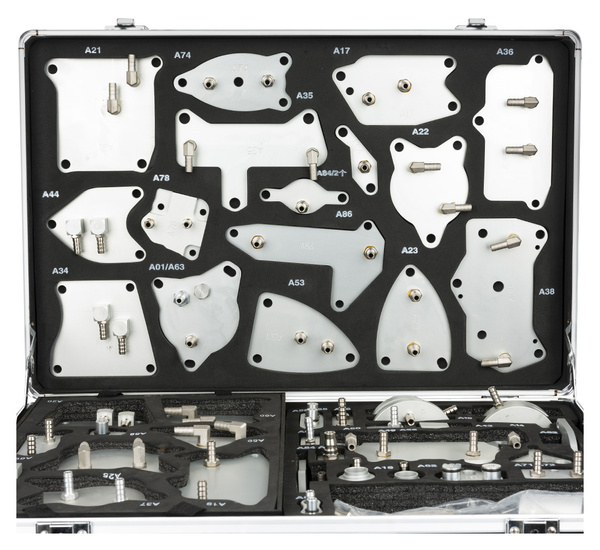 Automatic transmission fluid change unit REDATS A-120 with 85 adaptors set