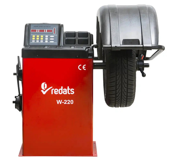 REDATS Set 2in1 W-220 Wheel balancer and M-221 Tyre Changer