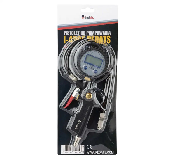 Tyre inflator I-420E REDATS