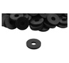 Tube valve connector GW - black washer - 200 pieces