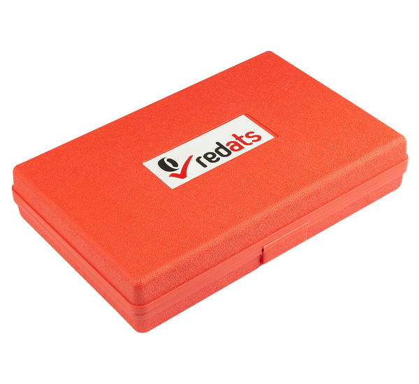 Professional REDATS Repair kit in portable case - red