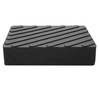 Rubber pad for low rise lifts 115x210x35mm