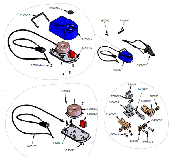 Part - RUFF - 1850015
