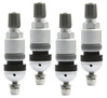 Tyre valve for pressure sensors TPMS-02 4 pcs.