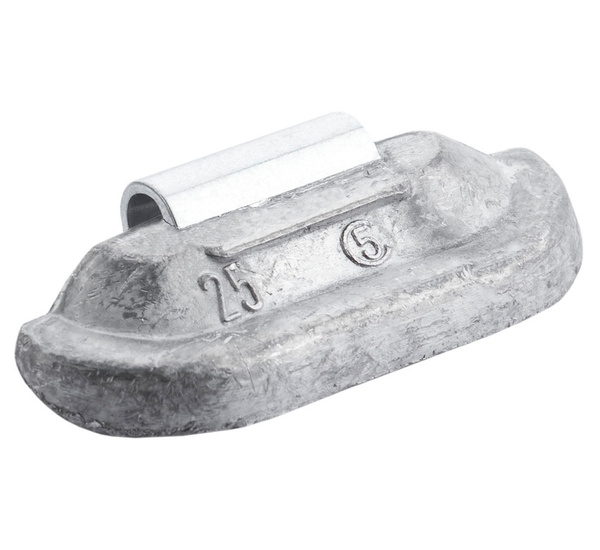 Roll to paste adhesive counterweights