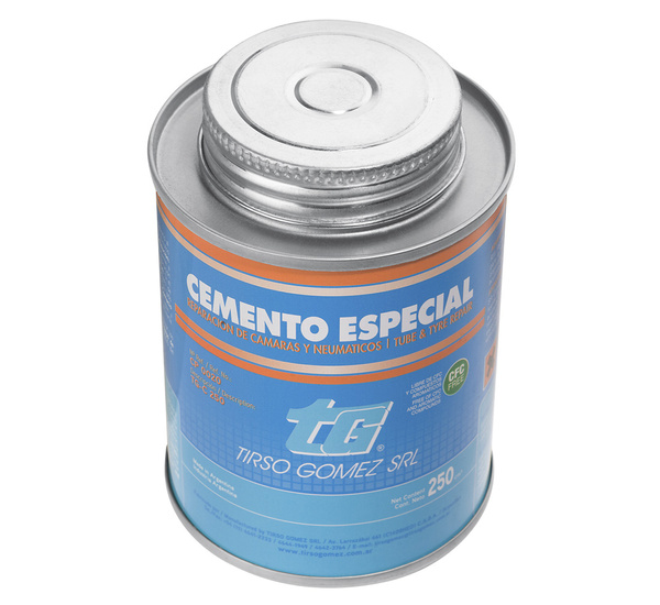 Tyre glue Tirso Gomez Cemento Especial TG - 250ml with brush