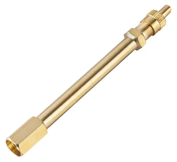 Metal valve extension for pumping wheels 100mm