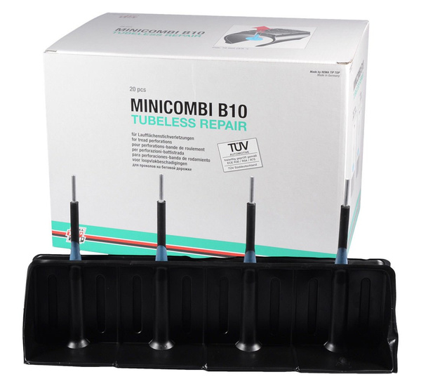 Tyre repair mushrooms Minicombi TipTop B10 - 10mm - 20pcs