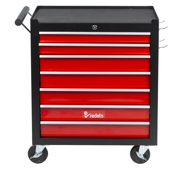 Tool chest REDATS empty 7 drawers COMPACT Black