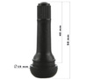 Valve TR 414 FIVESTARS tubeless tyres- 100 pcs