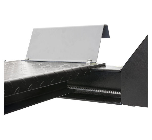 Four-post lift 4T REDATS L-400 Semi-automatic + Oil gratis