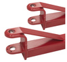 Redats two-post lift long arms set for L-200R and L-220R