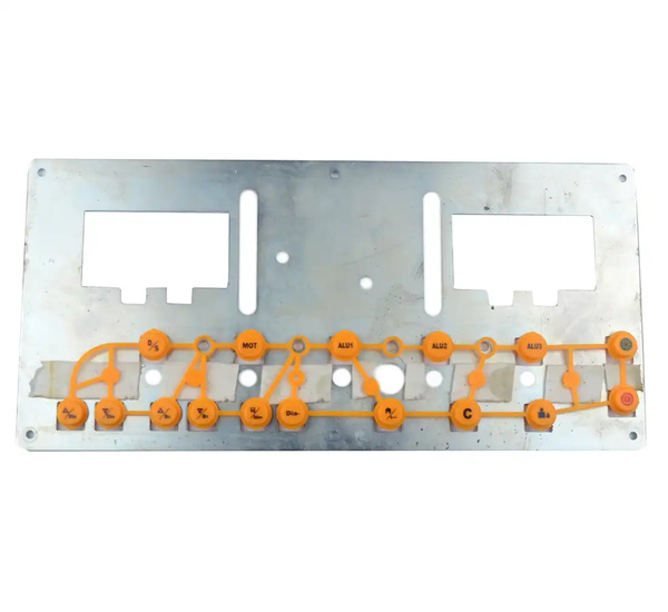 Buttons for steering panel complete W320