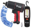 Impact wrench 1450Nm 1/2" REDATS P-120 + LED flashlight and 10 meter long spiral hose