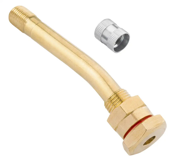 Tubeless valve for truck tyres V3-20-10