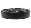 Rubber pad for lifts 120x25mm full