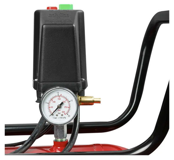 Piston Compressor REDATS 200L 3 kW 400V