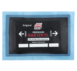 Radial patch TipTop TT120 80x125mm -1 piece