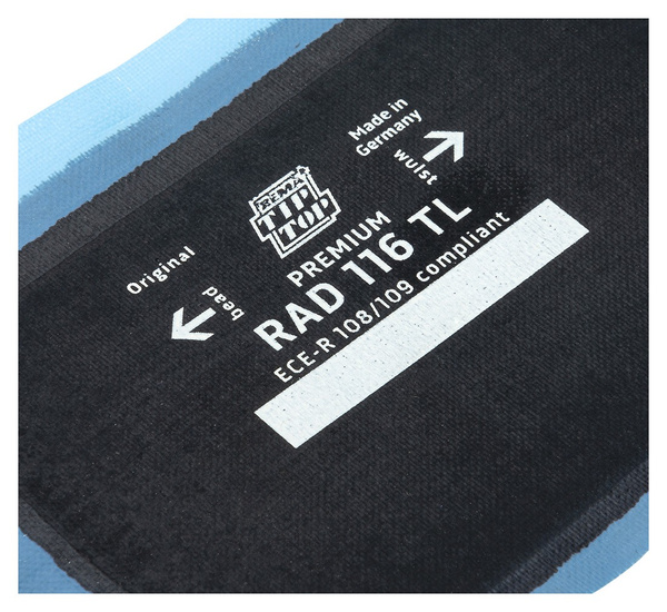 Patch RADIAL TipTop 116 67x104mm -1pc