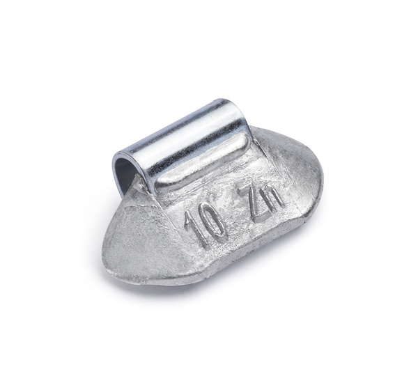 SET 500pcs. Zinc Counterweights to FIVESTARS steel rims 5-25g