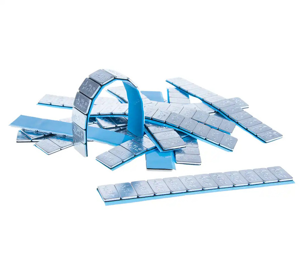 Adhesive FE weights FIVESTARS Round 2,5g coated