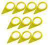 Checkpoint indicators - 19 mm - 10pcs