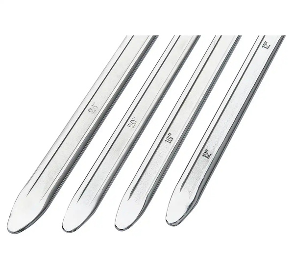 Tyre lever 500mm REDATS 4pcs Steel Chrome-plated