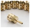 Coupling RQS type 26 for 6mm hose - 10 pcs.