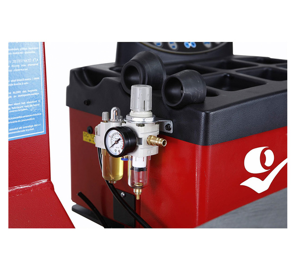 2 in 1 Semi-automatic tyre changer with manual wheel balancer REDATS All-in-one