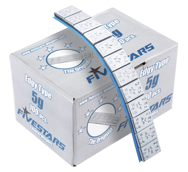 Adhesive FE weight FS 5g Edgy box