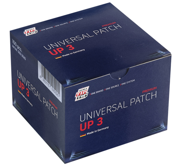 Tyre patch UP-3 27x27mm Tip Top - 100pcs
