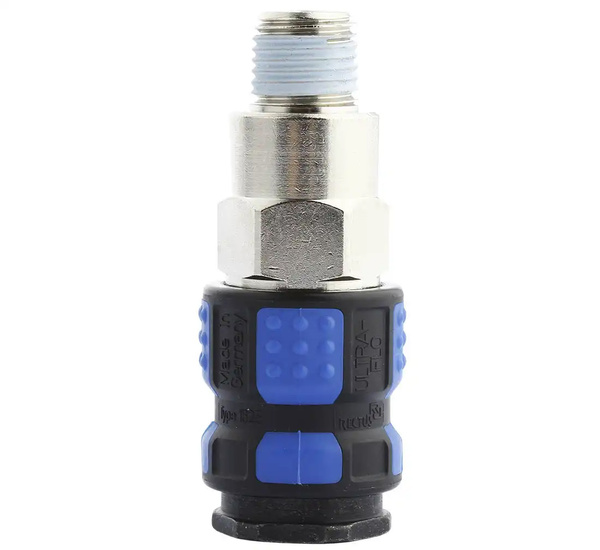 Industrial Quick Coupling male thread - 1/4"" RQS type 1625