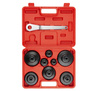 Oil filter wrenches 9 pieces case REDATS